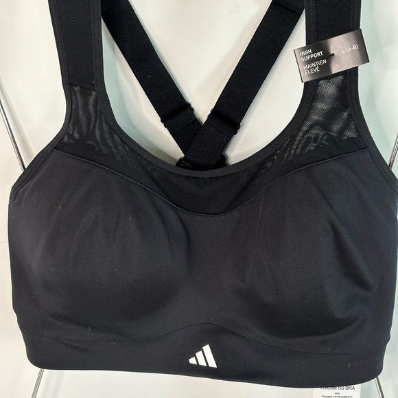 Adidas TLRD Impact Luxe Training High-Support Bra large - Picture 6 of 11